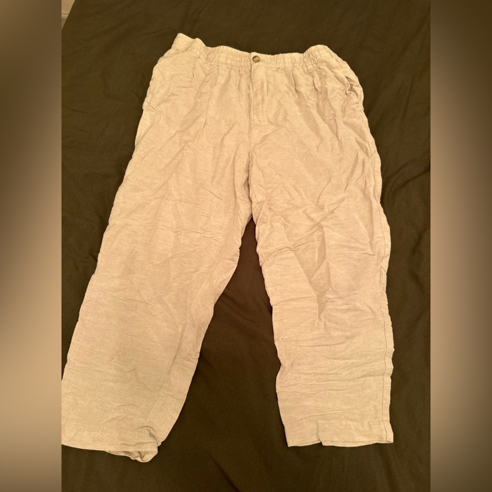 Madewell linen pants